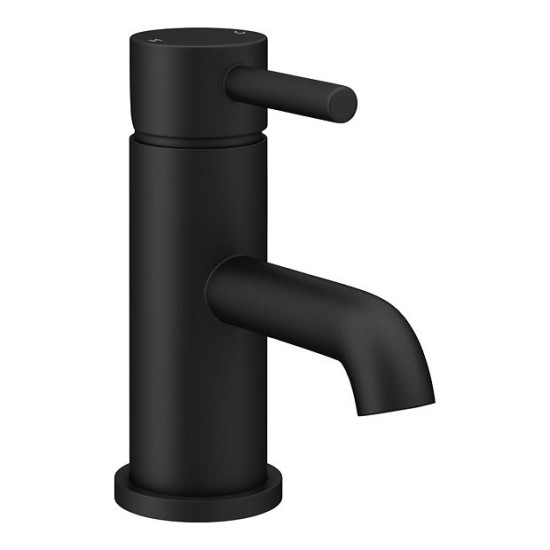 Pinford Mono Basin Mixer Black