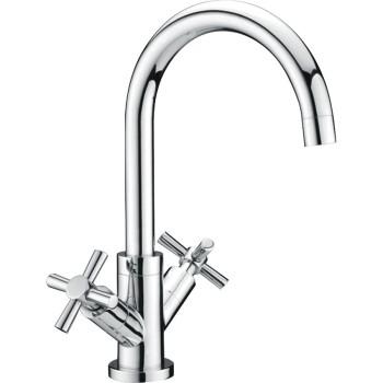 Westley Cross Head Kitchen Mixer 