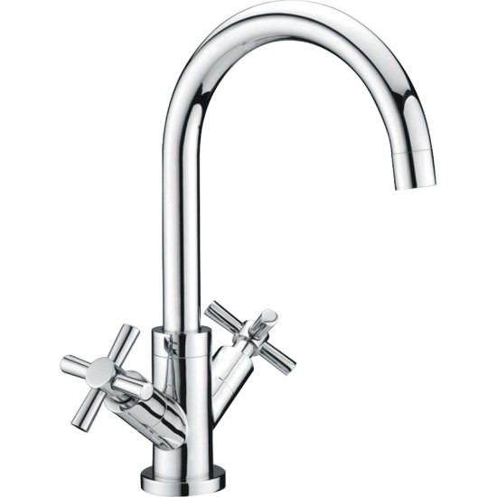 Westley Cross Head Kitchen Mixer