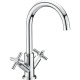 Westley Cross Head Kitchen Mixer