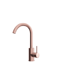 Manhattan Single lever Kitchen Mixer Copper