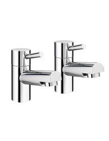 Risby Basin Taps Pair