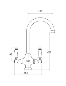 Barton Mono Kitchen Tap