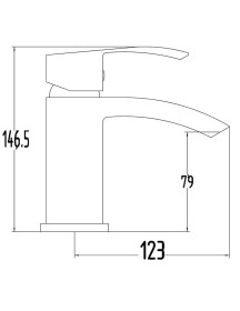Walsham Mono Basin Mixer 