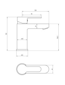 Felsham Basin Mixer 