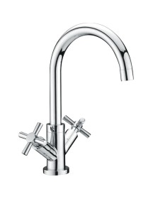 Westley Cross Head Kitchen Mixer 