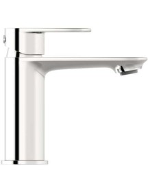 Warkton Mono Basin Mixer Tap C/W Sprung Waste 