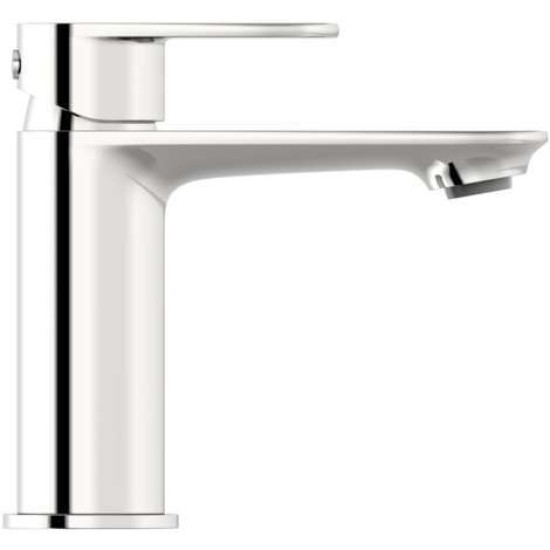 Warkton Mono Basin Mixer Tap C/W Sprung Waste