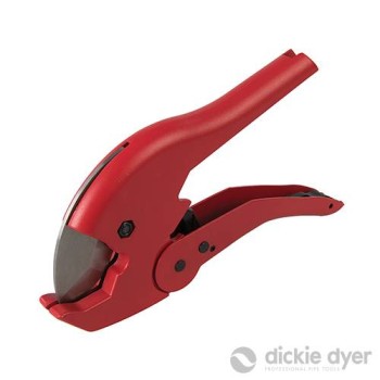 Dickie Dyer PVC Ratcheting Pipe Shears