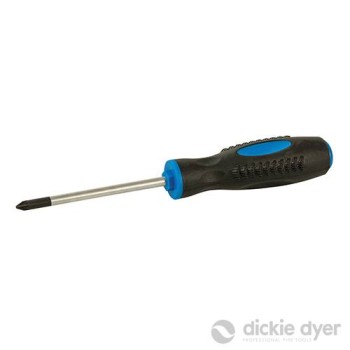 Dickie Dyer Premium Soft-Grip Screwdriver PZ1 x 80mm