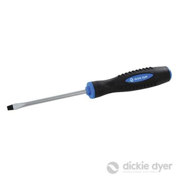 Dickie Dyer Premium Soft-Grip Screwdriver SL4 x 80mm