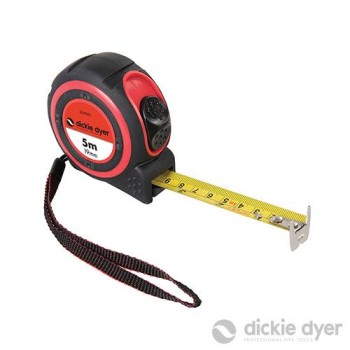 Dickie Dyer Tape Measure 5M / 16ft 19mm