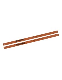 Hacksaw Blades Bi Metal 2pk 24tpi