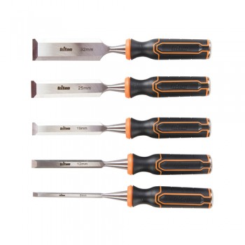 Triton Wood Chisel Set 5pc 