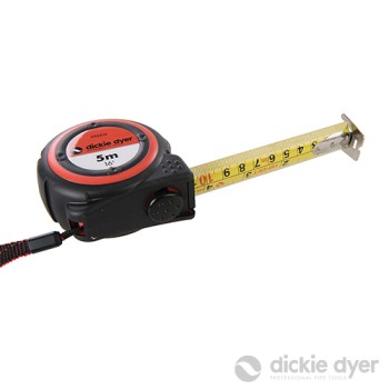 Dickie Dyer Tape Measure 5M / 16ft 19mm