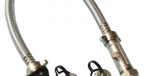 VCFL Straight Boiler Filling Loop With Capping Kit - FLK1