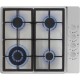 60cm Stainless Steel Gas Hob ( LPG Jets Included )