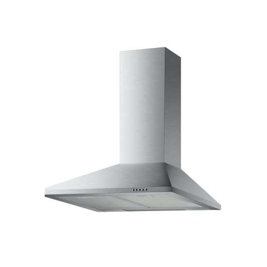 Standard 60cm Chimney Hood in Stainless Steel