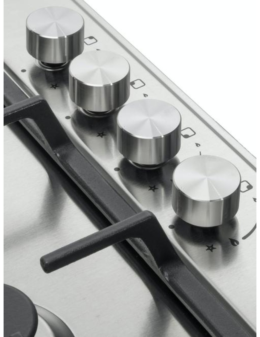 60cm Stainless Steel Gas Hob ( LPG Jets Included )