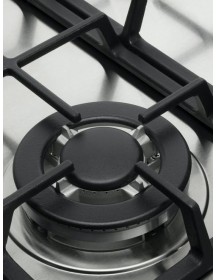 60cm Stainless Steel Gas Hob ( LPG Jets Included )