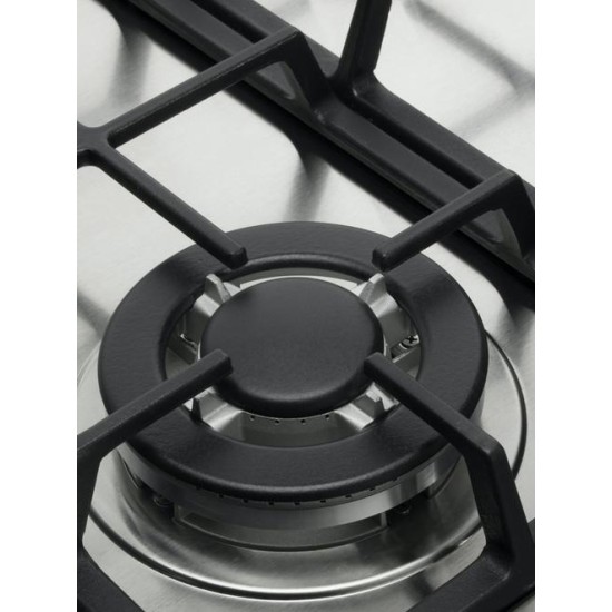60cm Stainless Steel Gas Hob ( LPG Jets Included )