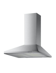 Standard 60cm Chimney Hood in Stainless Steel