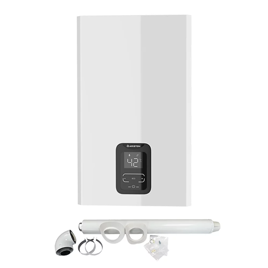 Ariston Next Evo X 11L Room Sealed LPG Water Heater Horizontal Flue