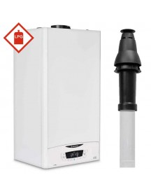 Ariston E Combi One LPG 24Kw And Vertical Flue