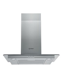 Indesit IHF 6.5 LM X Cooker Hood - Stainless Steel