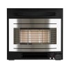 Widney Curvascape Gas Fire