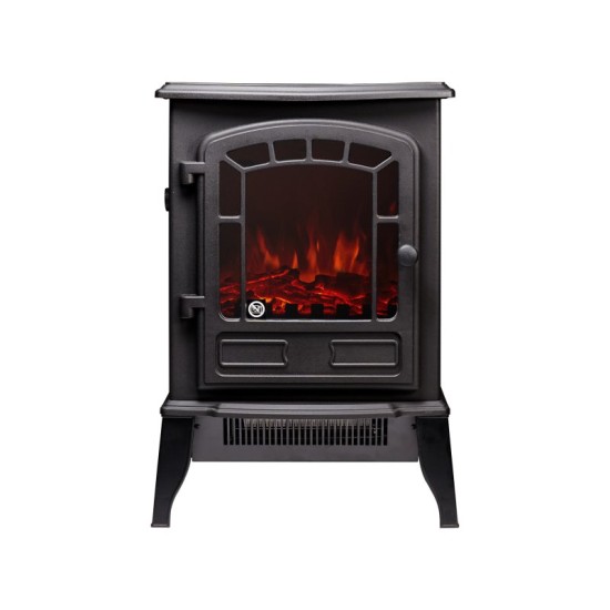 Cottage Electric Stove in Black