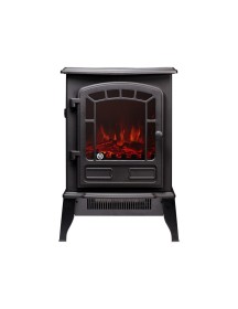  Cottage Electric Stove in Black