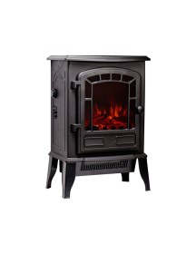  Cottage Electric Stove in Black