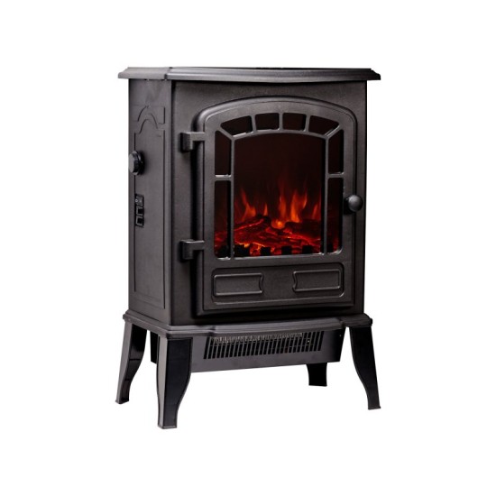 Cottage Electric Stove in Black