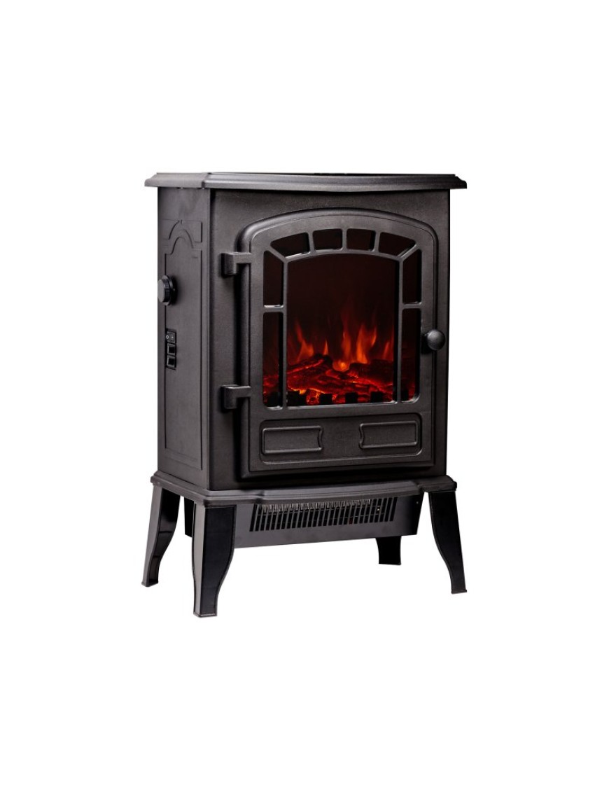 Cottage Electric Stove in Black