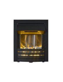 Sapphire Electric Fire in Black