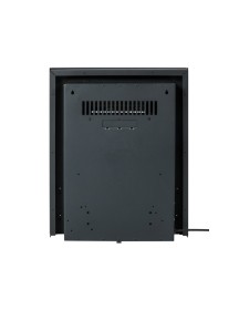 Sapphire Electric Fire in Black