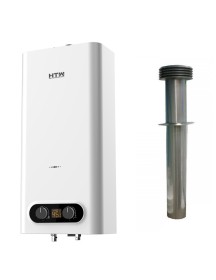 HTW 11L LPG Water Heater Complete With Flue