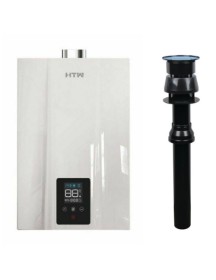 HTW 12L LoNox Room Sealed LPG water Heater With Vertical Flue
