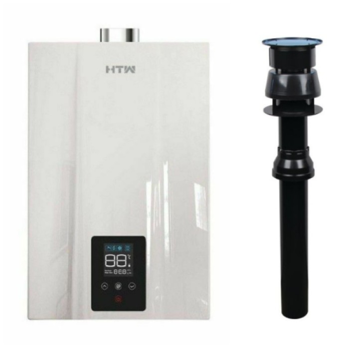Eluxe ECO 11L LPG Water Heater – LoNox & Flue Kit Included – For Static Caravans, Campervans – EL-CLA-11NOXPREGLP