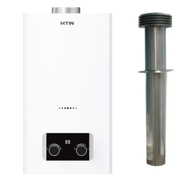 HTW 11L KERO LPG Water Heater Complete With Flue