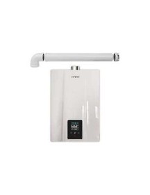 HTW 12L LoNox Room Sealed LPG water Heater With Horizontal Flue 