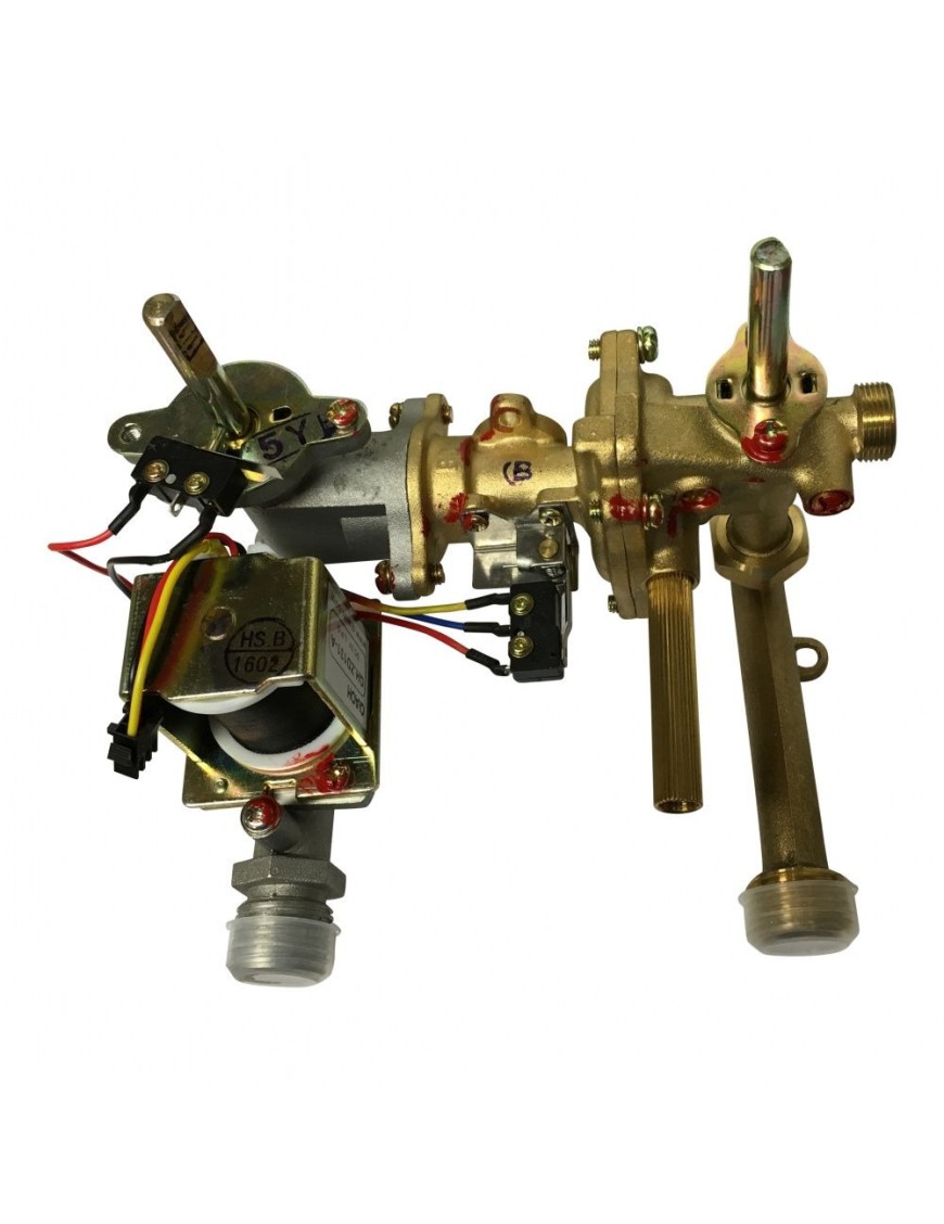 Replacement water and gas module for the Forcali 10L LPG water heater  Static Caravan Spares