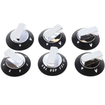 Spinflo Control Knobs Set of 6 SSPA0902.CR