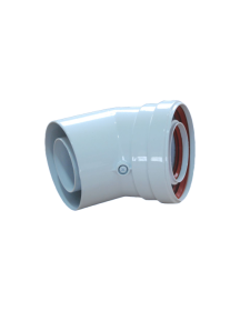 GIA Group 45deg Flue Bend