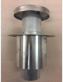 Widney Aluminium Cowl & Flashing (NEW)