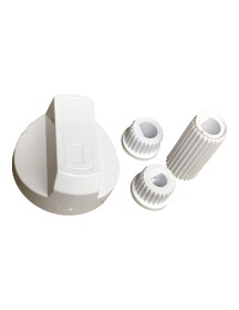 Universal Cooker/Hob Knob White