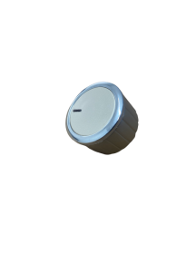 Universal Bronze/Stainless Steel Oven Knob (with 2 adaptors)