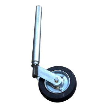 SLIDING JOCKEY WHEEL Galvanised