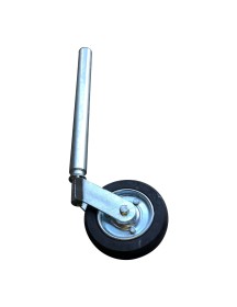 SLIDING JOCKEY WHEEL Galvanised